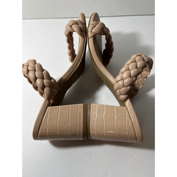 DV by Dolce Vita Tan Braided Sandals - Picture 5 of 7
